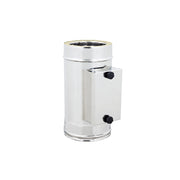 Modulo raccolta incombusti inox doppia parete di 130 - de 180 mm