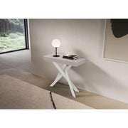 Consolle allungabile 90x40/300 cm Saki telaio Bianche - Cashmere