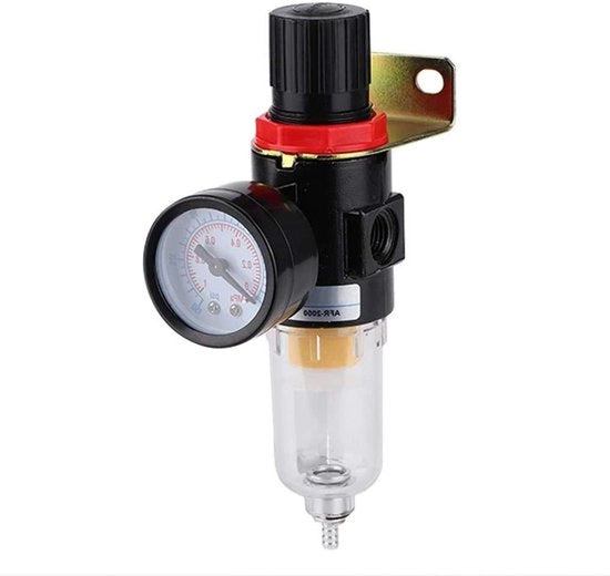 Serpente aeree Filtro acqua manometro Separatore aria compressore Regolatore filtro Pressione acqua Cattura condensato Accessori
