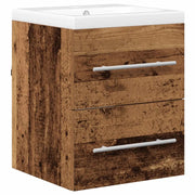 Mobile Lavabo | Armadio per Lavabo da Bagno Marrone 42 x 39 x 52 cm