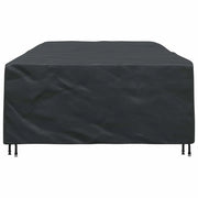 Copertura per mobili Tinta unita Nero 315 x 180 x 74 cm 210D