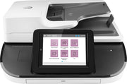 HP Flow 8500 fn2 Scanner a piano e ADF 600 x 600 DPI