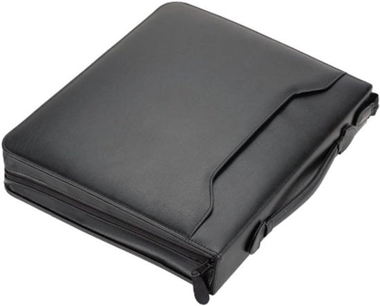 Panno di progetto A4 - Documentata multifunzionale - Nero - Imitazione legno - 36x30x6 cm