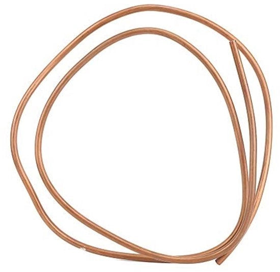 Conduttore in rame 2M - Avvolgimento morbido - Diametro esterno 8mm - Diametro interno 6mm - Spessore del cilindro 1mm - Durissimo C1100 T2 - Conduttore in rame