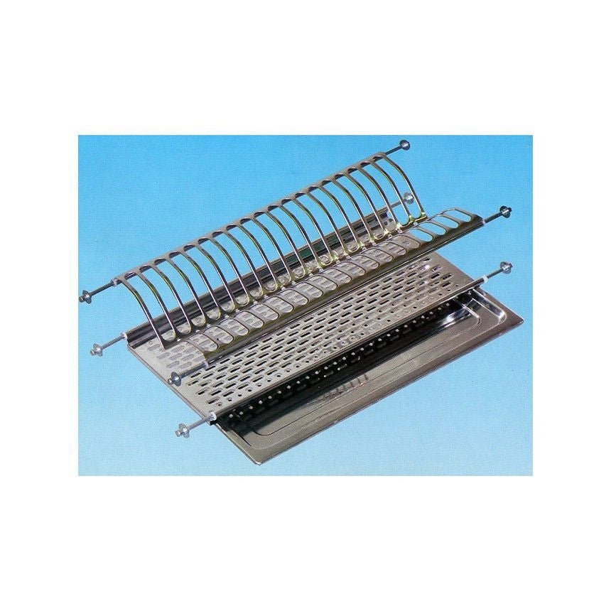 Lavenox B SWV6618 C TERN Scolapiatti in acciaio inox da incasso 66 cm colore Acciaio