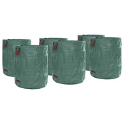 Sacchi per Rifiuti da Giardino 12 pcs Verde 79 x 79 x 99,5 cm 42008108