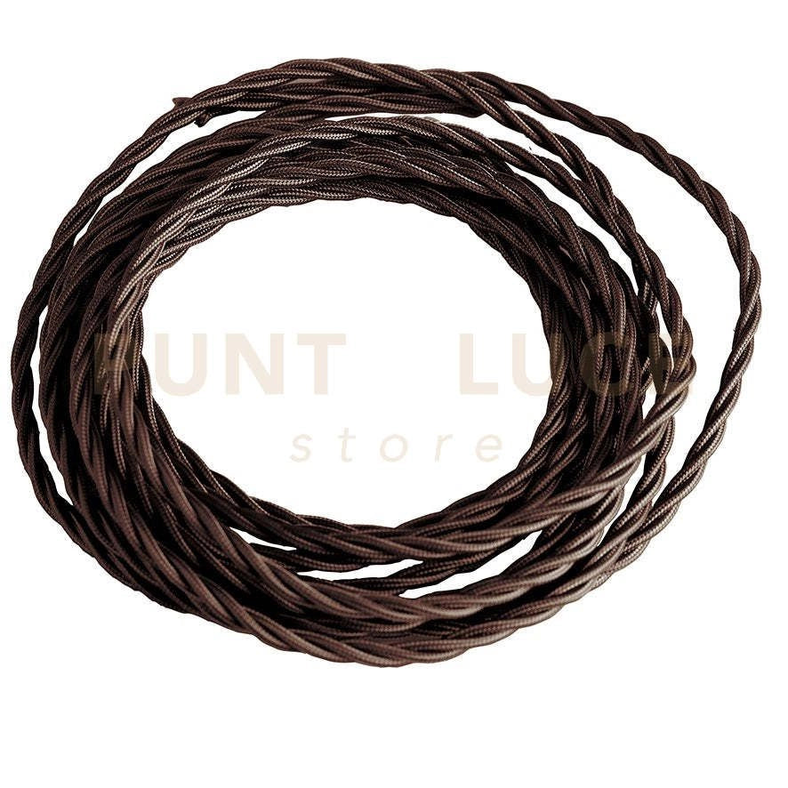 I-CLAY-CAVO-R25 MAR CAVO ELETTRICO CLAY MARRONE 2X0,75 2500CM