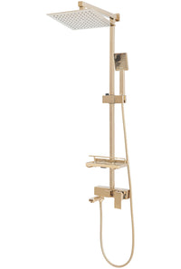 Set Doccia Da Incasso Jack Gold