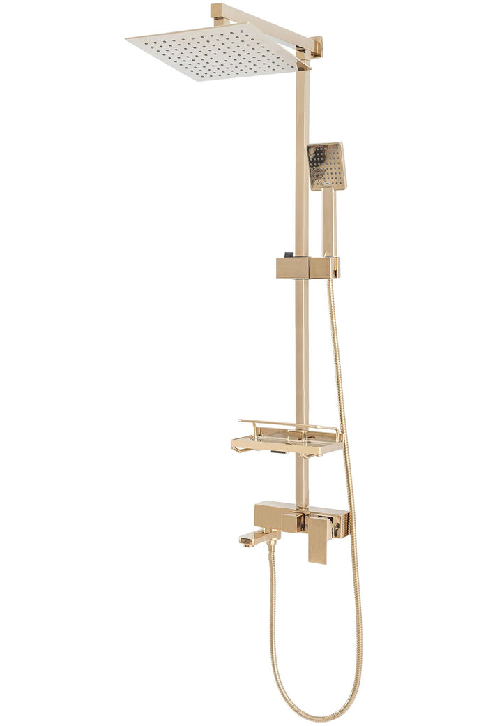 Set Doccia Da Incasso Jack Gold