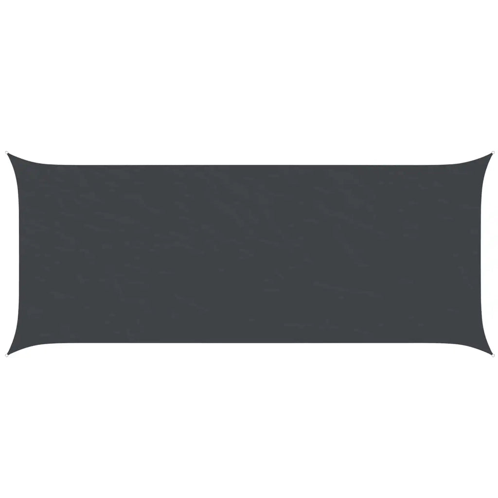 Vela da ombra solare Nero 6 x 2,5 m 100% Poliestere Oxford 42031027