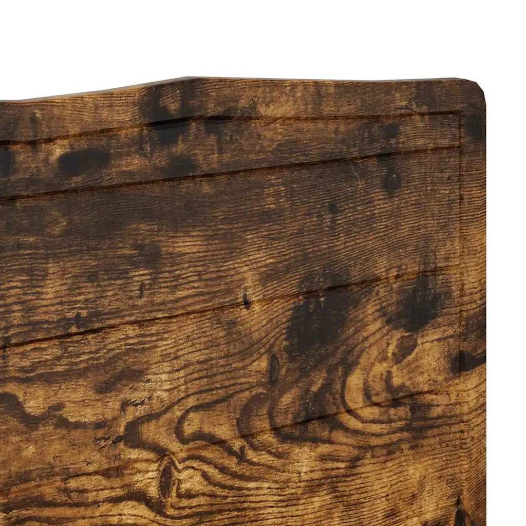 Testiera-Testata-Testiera Decorativa Rovere fum¨¦ 135 cm Legno multistrato 343861