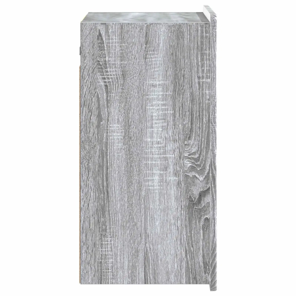 Mobiletto a muro Sonoma grigio 59 x 31 x 64 cm 898241
