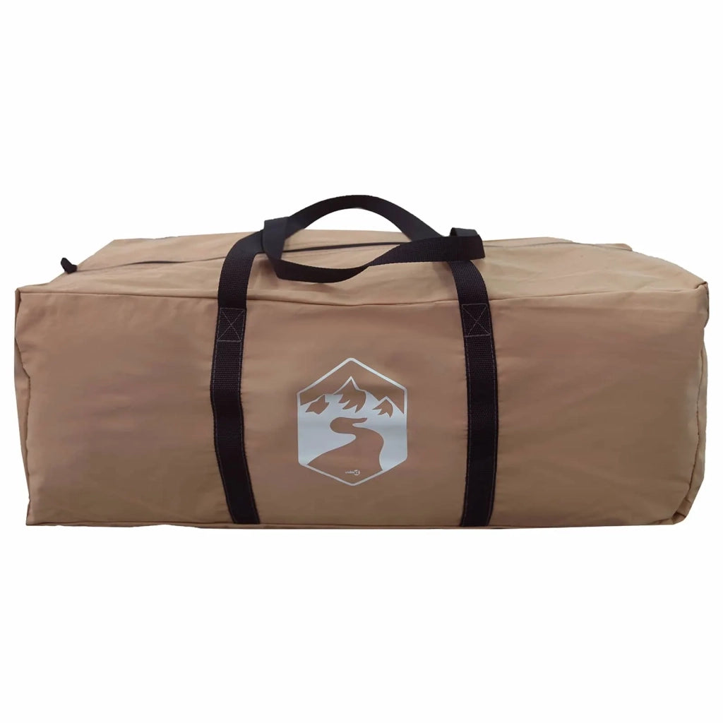 Tenda Familiare Marrone 10 persone Policotone