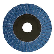 DISCO LAMELLARE ALLO ZIRCONIO Ø 115x22 mm - grana 36 - 10 pezzi- MOLITAL