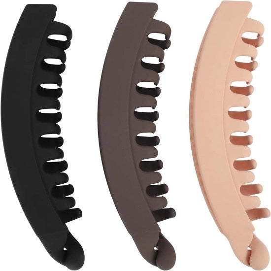 Set di 3 Clip per Capelli, Antiscivolo per Capelli Densi e Spessi