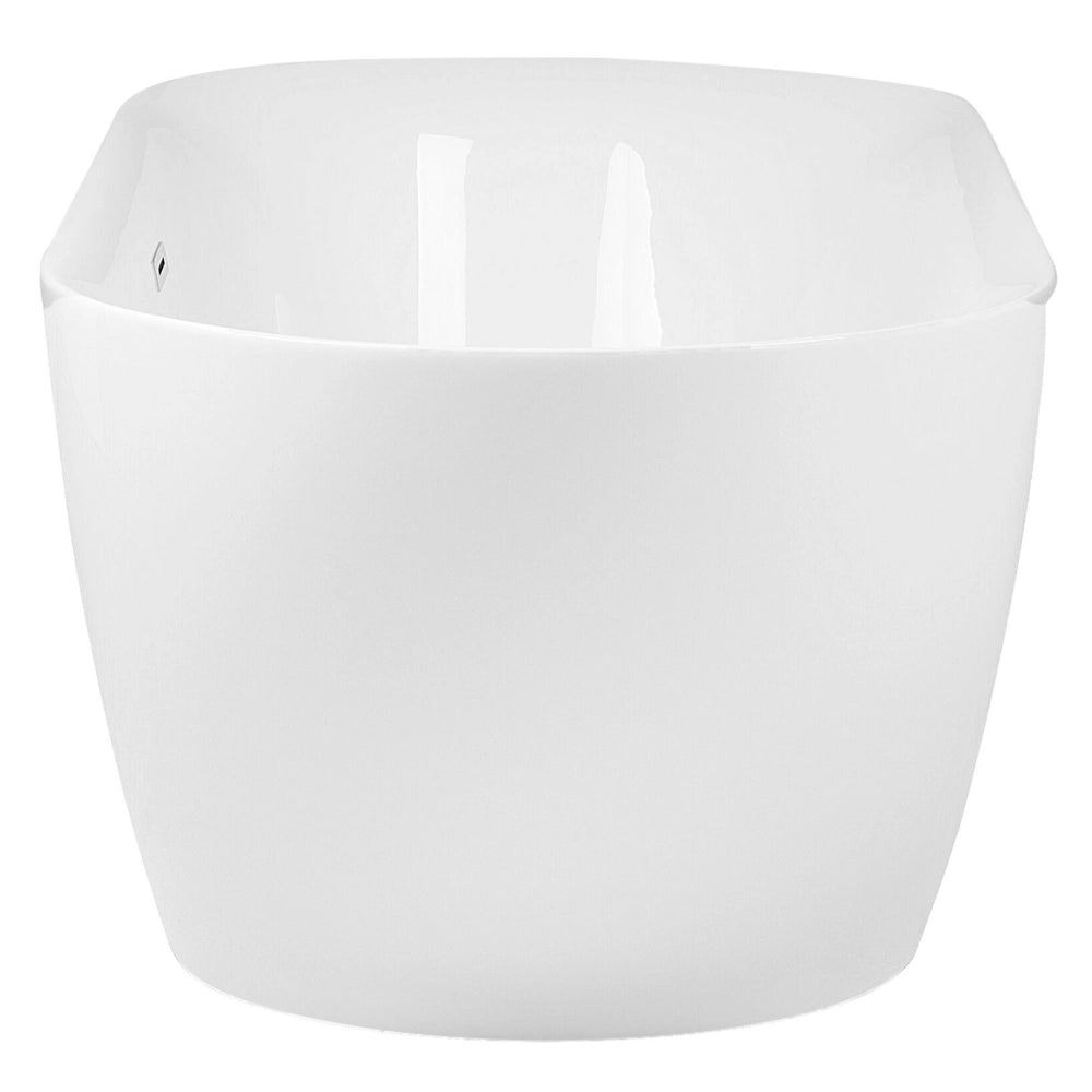 Vasca da Bagno Bianco Freestanding 150 cm in Acrilico Sanitario Moderna