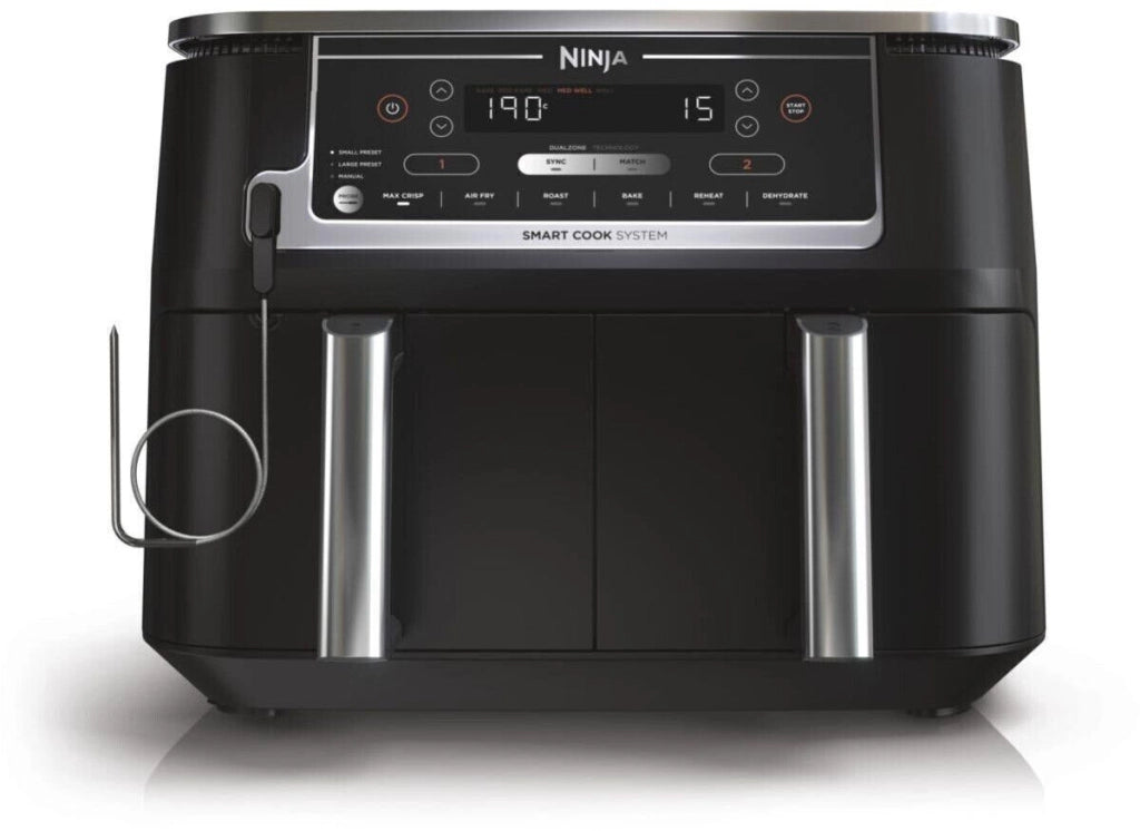 Ninja Friggitrice ad aria Dual Zone MAX PRO da 9,5 L AF451EU