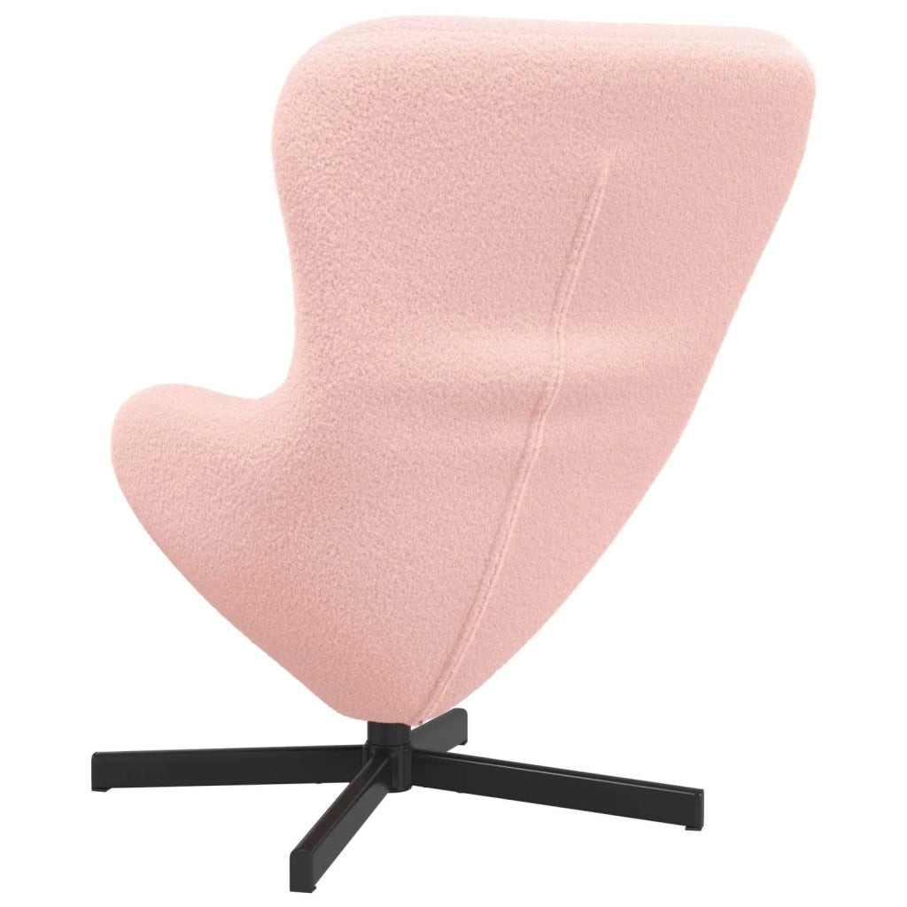 Poltrona uovo Rosa 63 x 73 x 90 cm Tessuto 42002770