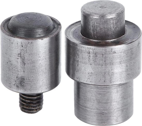 Macchina per Punti Oculi con Forma di Sfera per Stoffe da Confezione Artigianale con Foro a 14mm