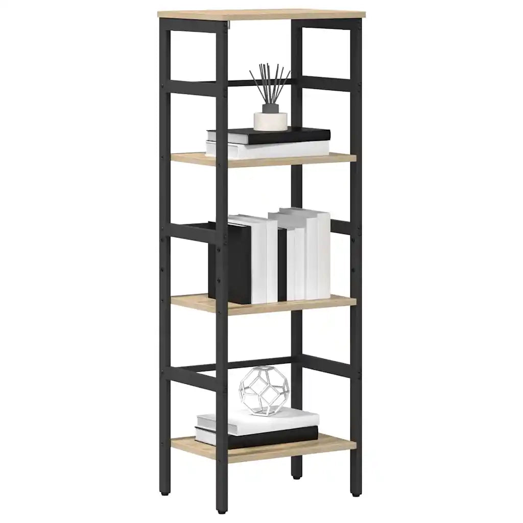 Libreria Rovere Sonoma 40 x 29,5 x 115 cm Legno multistrato 883905