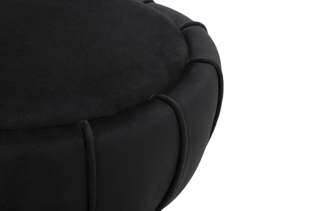 SGABELLO FLOWER CM NERO CM � 40X44