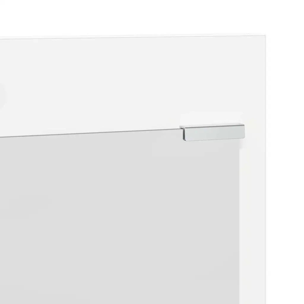 Appendiabiti a muro Bianco 70 x 10 x 90 cm Legno multistrato CFW8365366