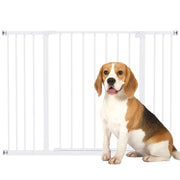 Cancello di sicurezza per porte, cancelletto di sicurezza per scale senza foratura, barriera per cani, cancelletto di sicurezza per animali