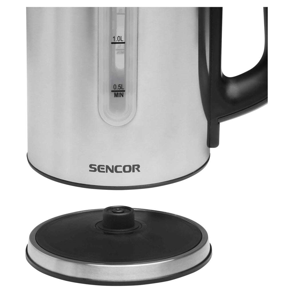 Bollitore elettrico Sencor con temperaura variabile 1,7L 2400W nero SWK 1760BK