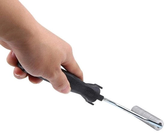 Mixer per vernici con impugnatura in lega di alluminio - Rullo per vernici - Strumento per mescolare - Kit per applicazione di smalti - Duraturo - Efficienza migliorata - Pala per mescolare con manico in lega di alluminio