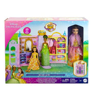 Castello Delle Principesse Disney Princess,Playset Belle pronta per il ballo,Mattel,Eta 3+