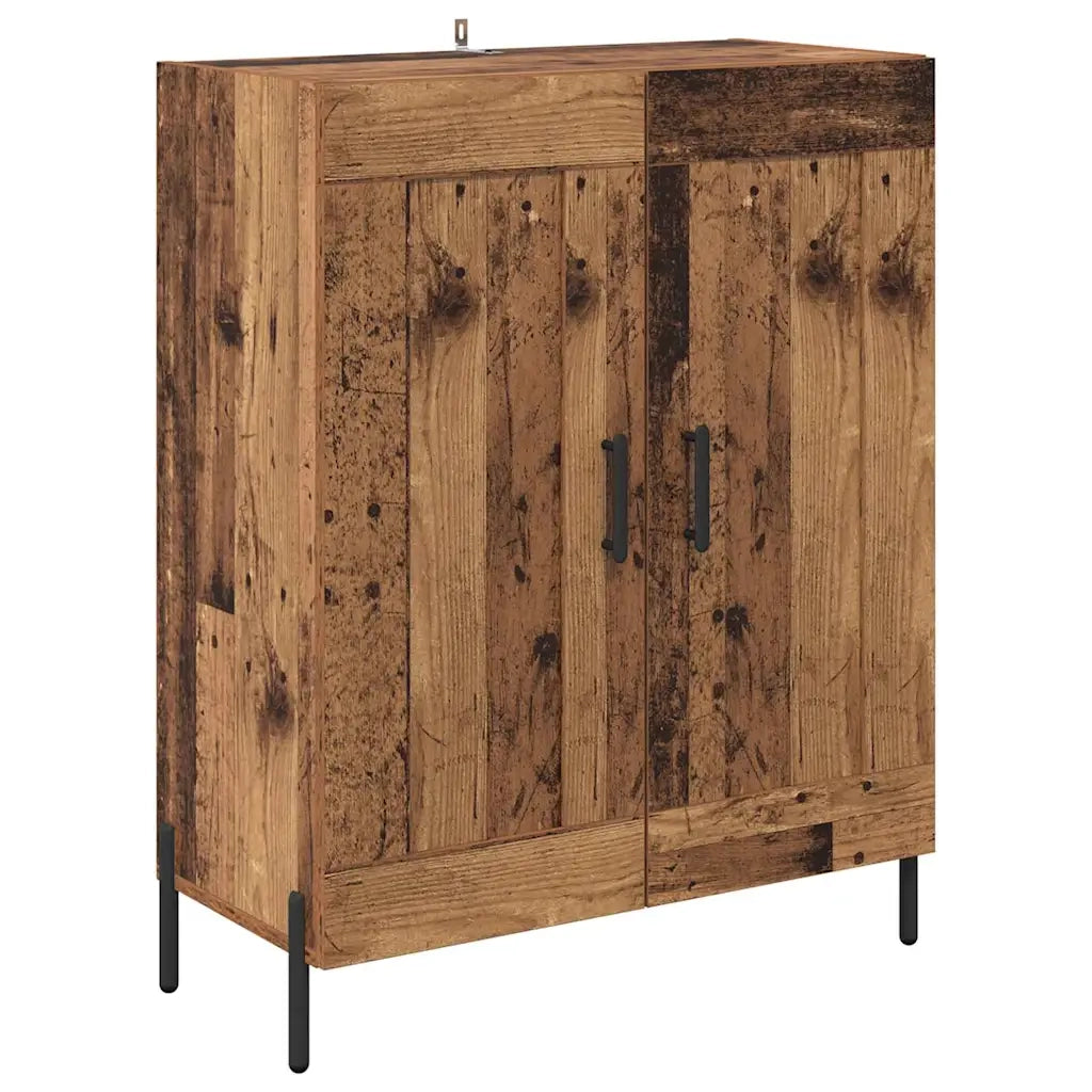 Credenza | Madia | Buffet da pranzo | Armadio da pranzo Legno vecchio 69,5 x 34 x 90 cm