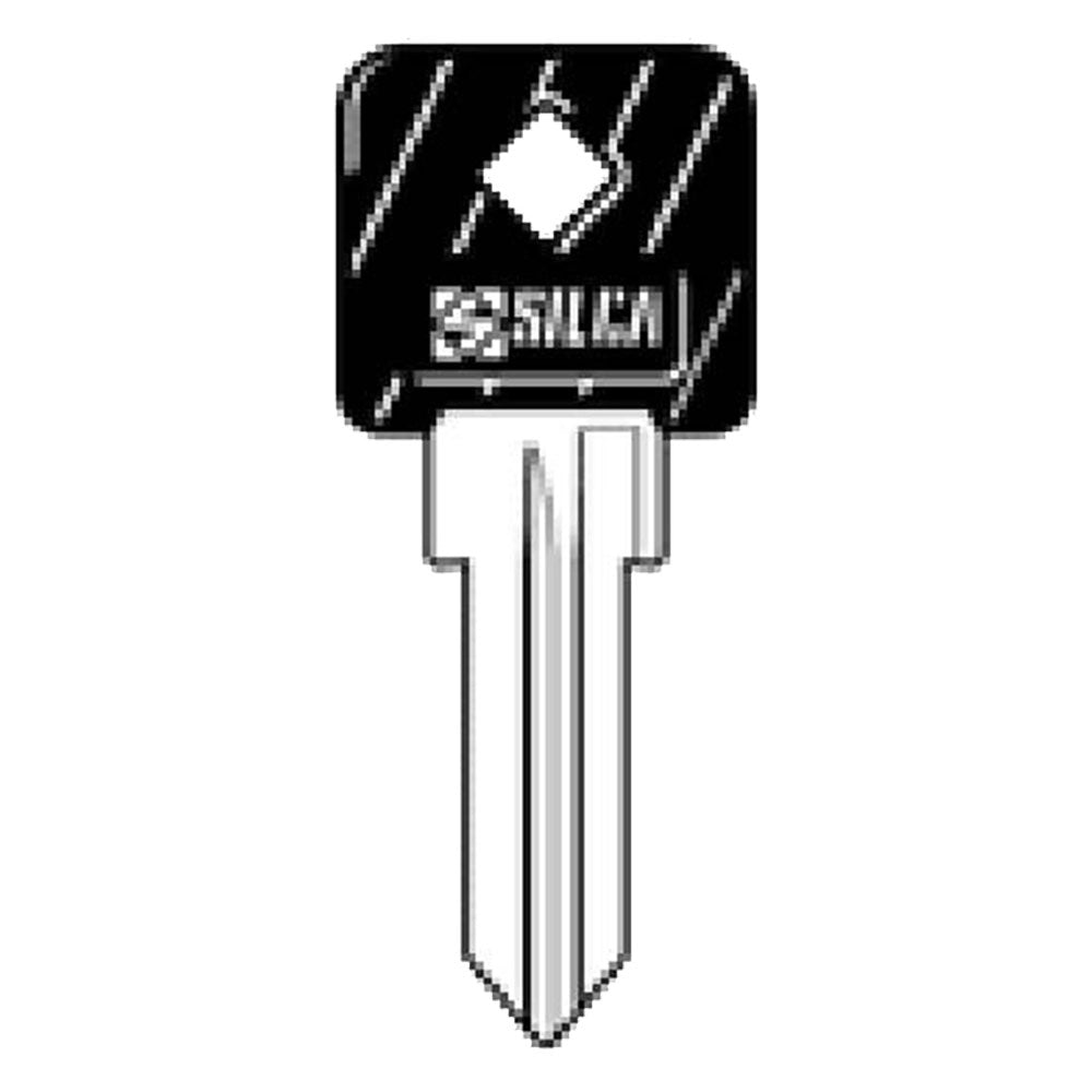 CHIAVI ACCIAIO CBR2P- 5 pezzi  - SILCA