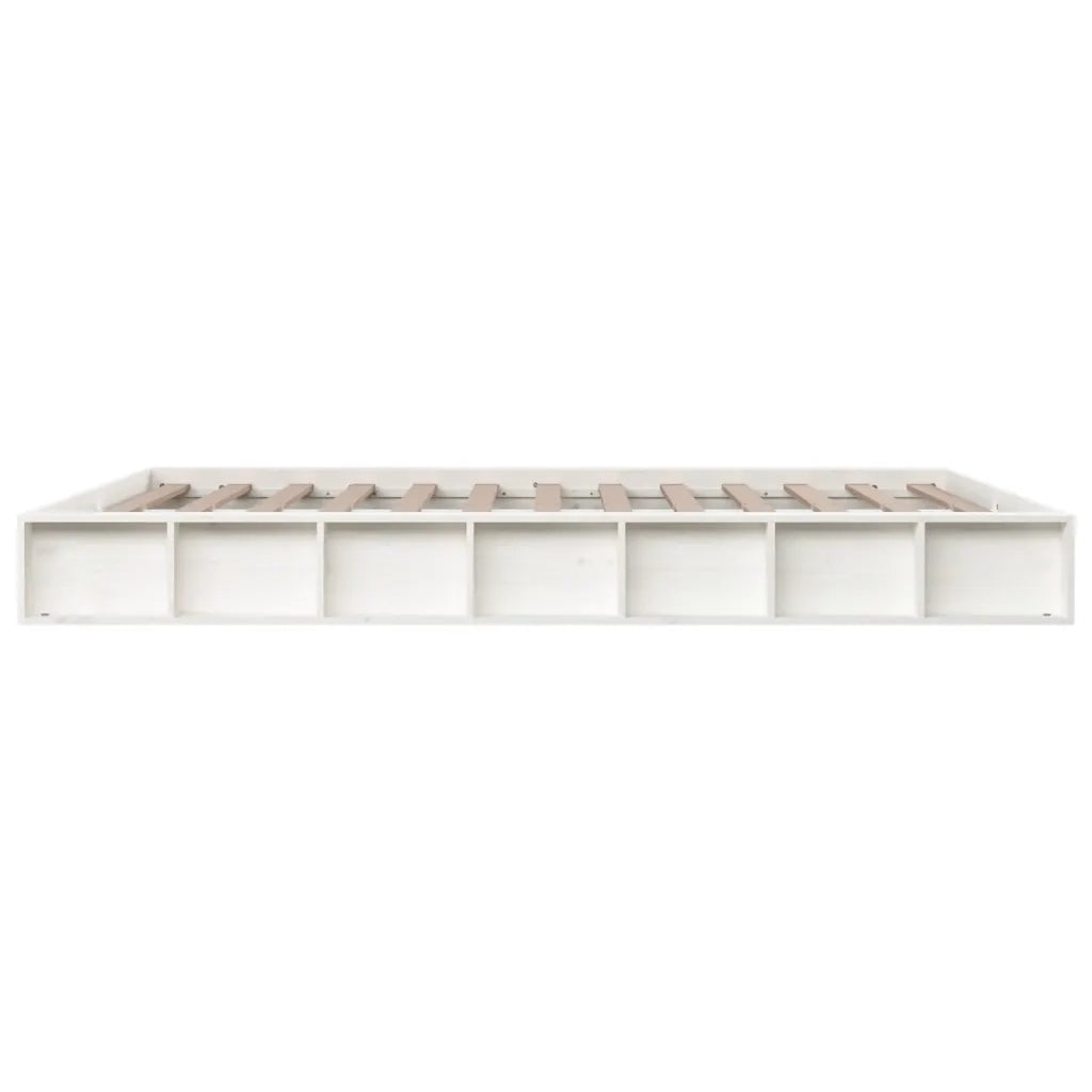 Giroletto Bianco 150x200 cm King in Legno Massello