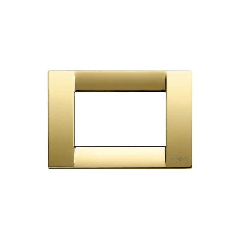 16733.32 Placca Classica 3M Oro Lucido Idea