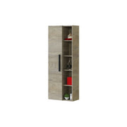 KIT COLONNA BAGNO ATHENA 1 ANTA+5 VANI SOSP. ROV. ALASKA- 1,0 pz