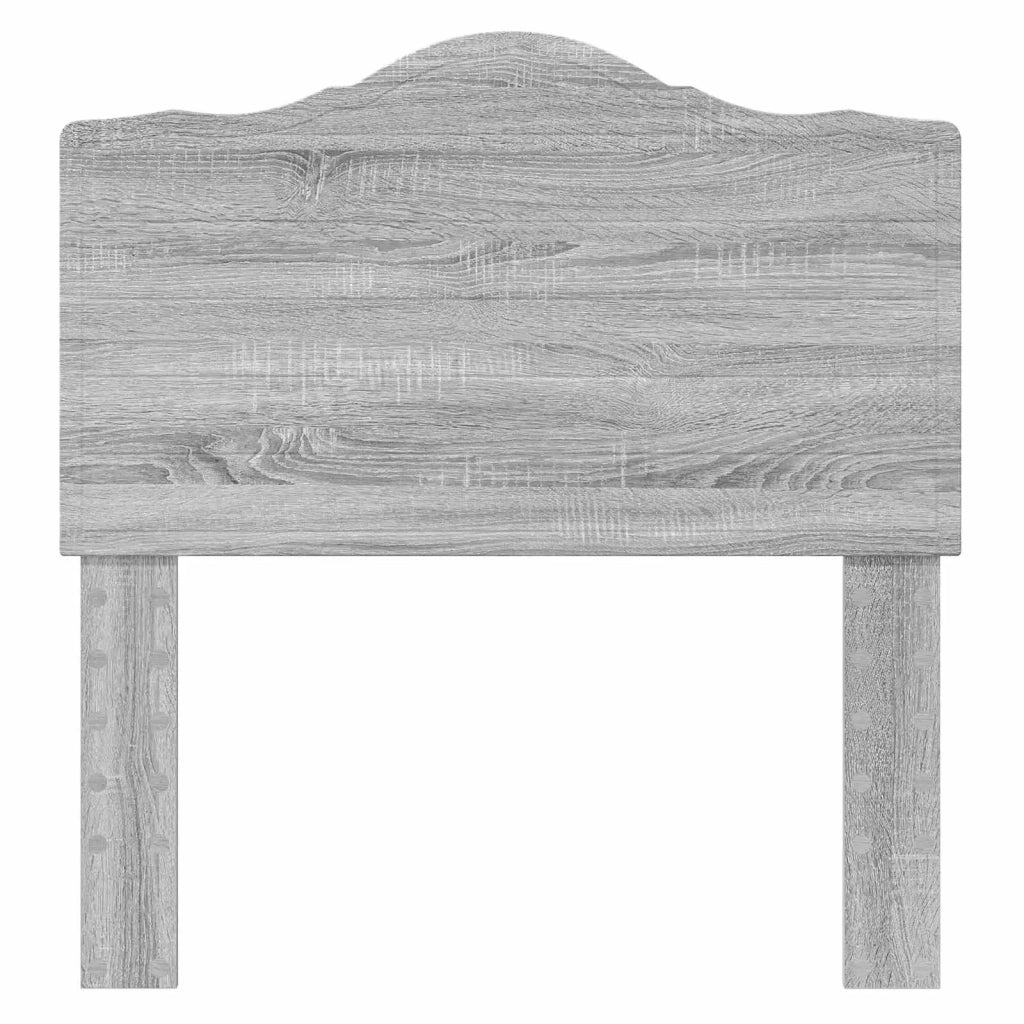 Testiera Grigio Sonoma Legno multistrato 888073
