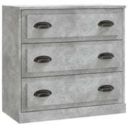 Buffet credenza cassettiera mobiletto mobile contenitore organizer per cucina soggiorno salotto 70 x 35,5 x 67,5 cm legno ingegnerizzato grigio 02_0032082