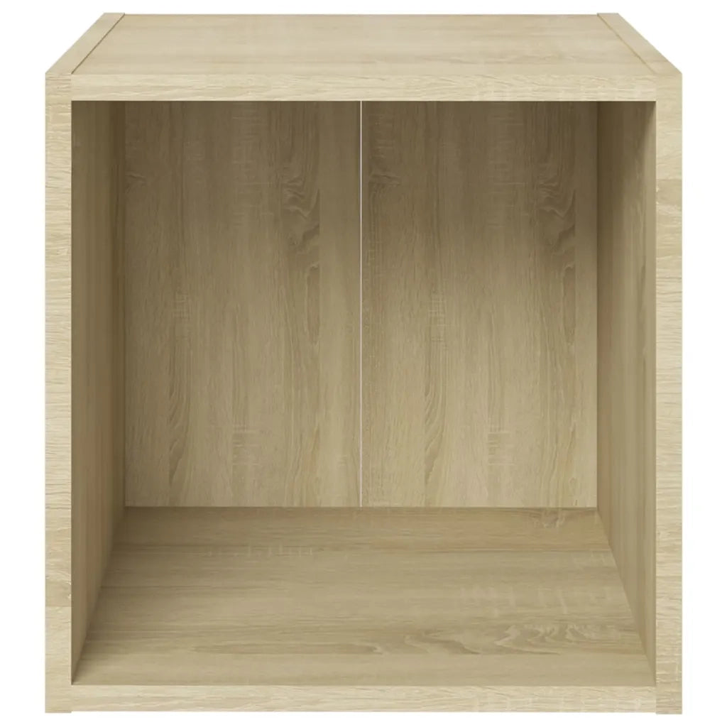 Set Mobile TV 8 pz Rovere Sonoma in Legno Multistrato 3080063