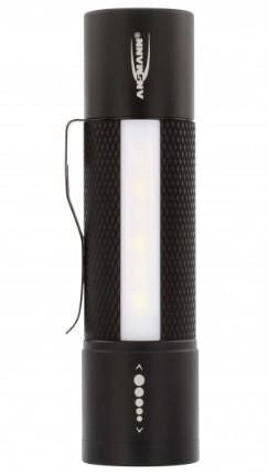 Ansmann 1600-0137 torcia Nero, Bianco Torcia a mano LED