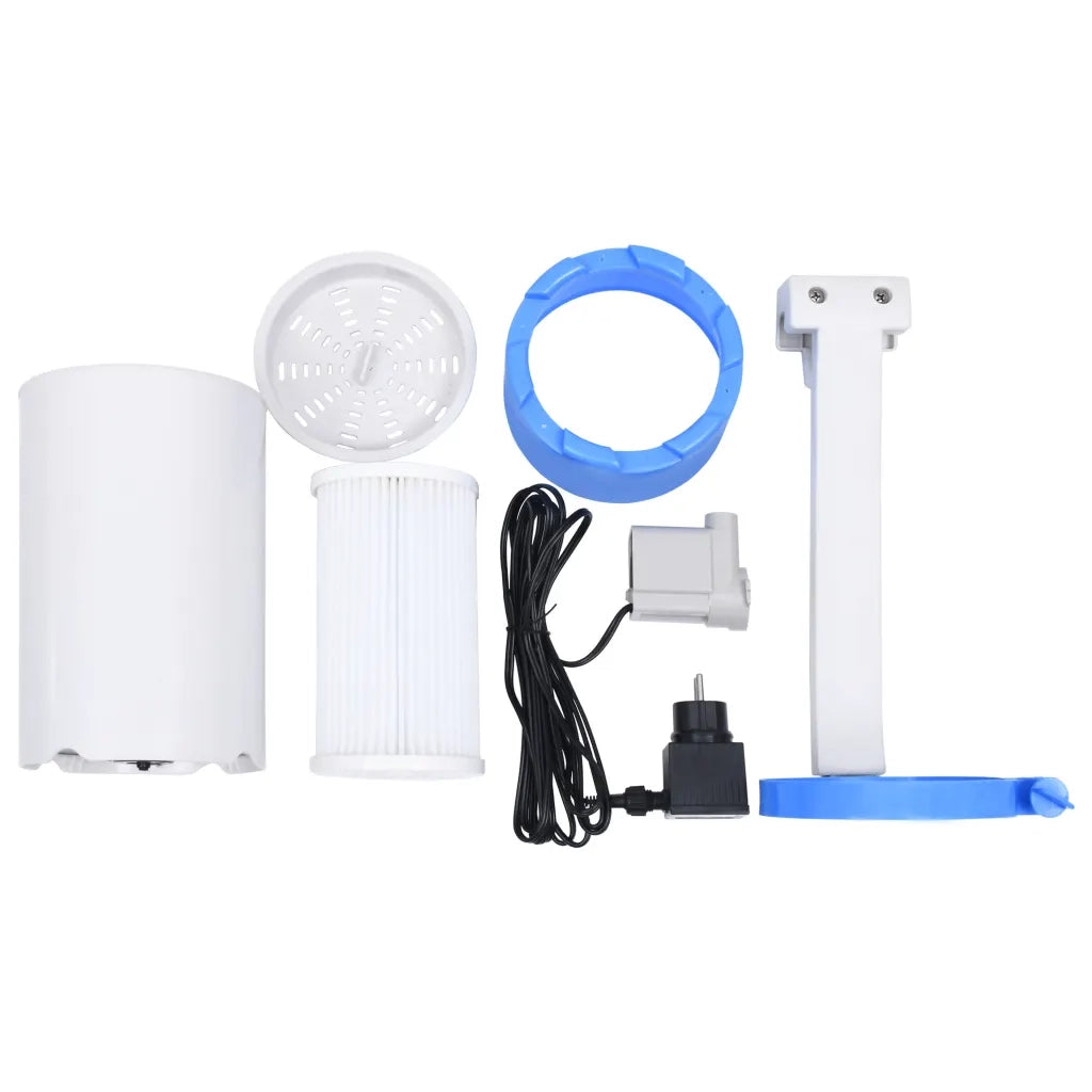 Skimmer Sospeso Piscina e Pompa Combinata con Adattatore 16 cm cod mxl 74669