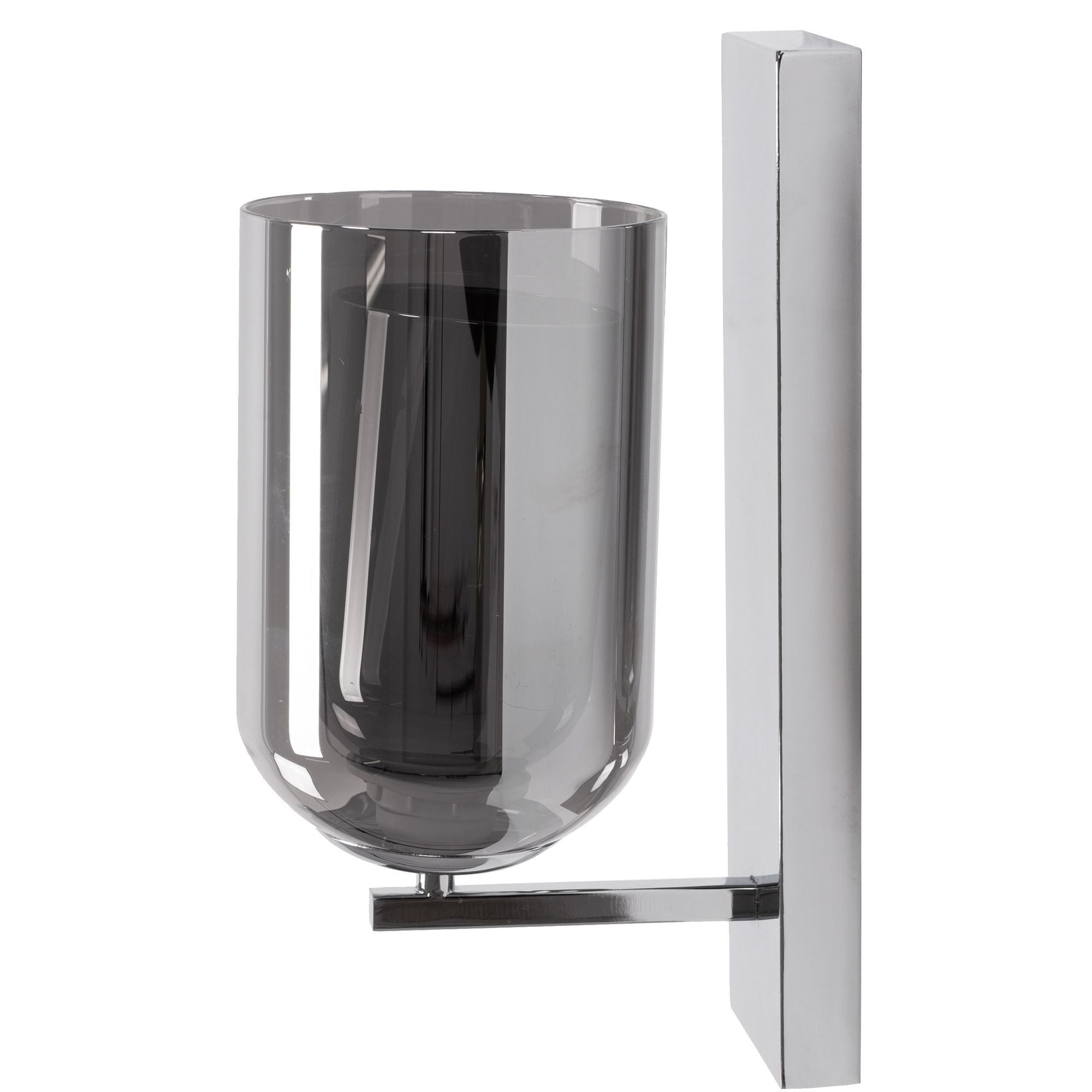 Lampada Da Parete APP1206-1W Chrome