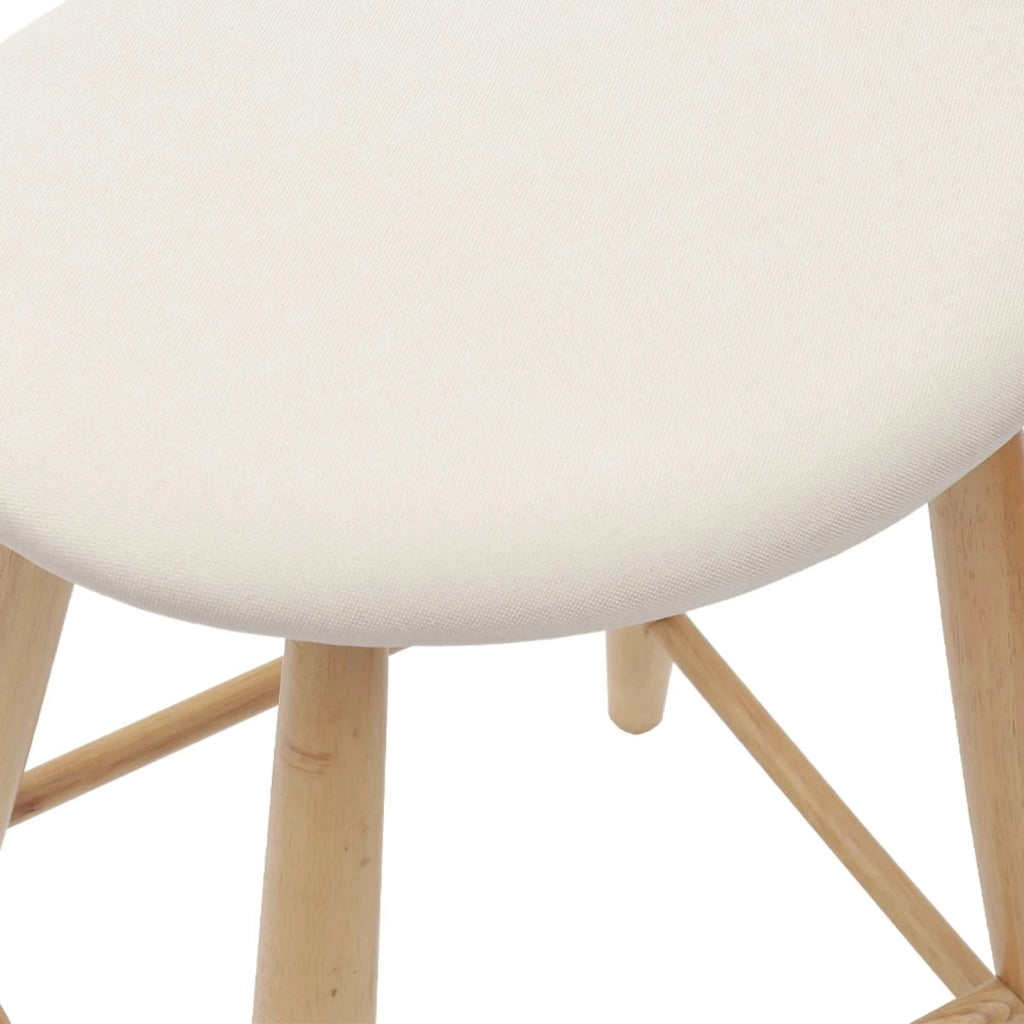 Sedie da pranzo 2 pcs Naturale 46 x 37 x 63 cm 42020458