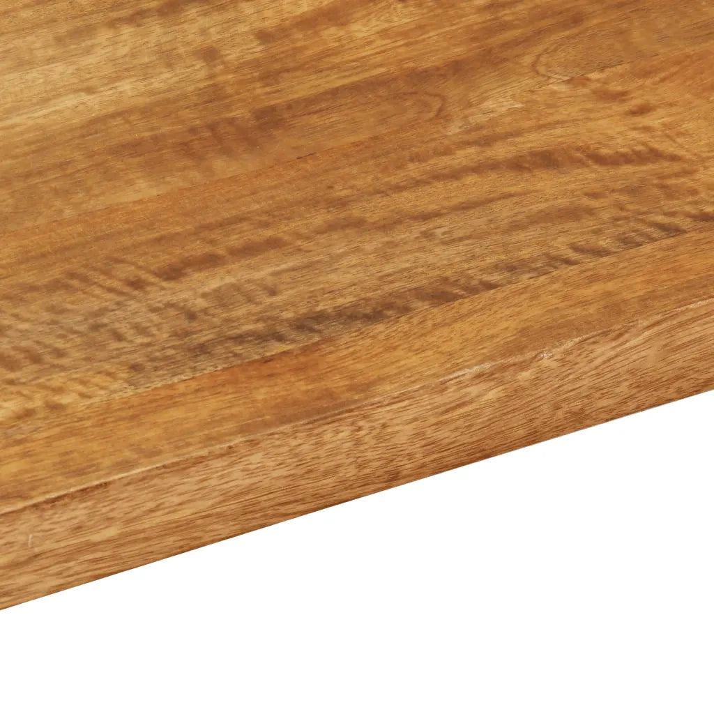 Piano per Tavolo 60x50x3,8 cm Rettangolare Legno Massello Mango 371652