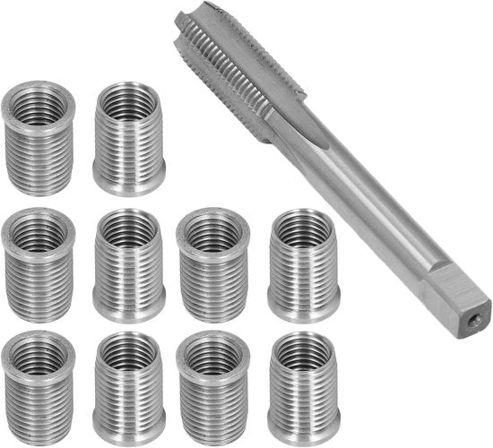 Kit di riparazione per fili - M10x1.25 - M12x1.25 - Auto - Kit di riparazione per motori e generatori - Manutenzione - Utilizzo