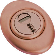 DEFENDER MECCANICO MECDEF SECUREMME  INOX ALLUMINIO BRONZ F.SAG I.MM 31 D.MM 50 H.MM 20