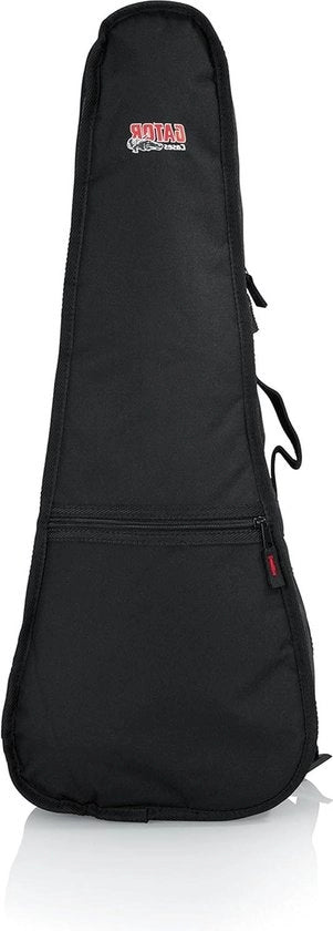 Borsa per Ukulele Tenor - Nero con Cinture di Fissa Trasporto