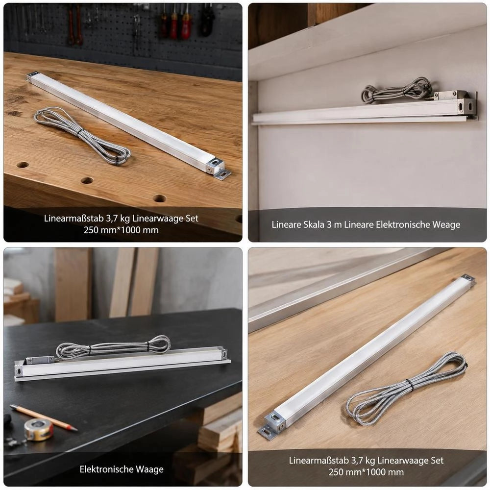 Linear Scale 3.7 Kg, Linear Scale Set 250 Mm X 1000 Mm, Linear Scale 3 M, Linear Electronic Scale, Electronic Scale