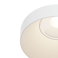 Faretto da incasso Downlight in Alluminio Kappell Bianco