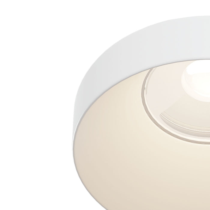Faretto da incasso Downlight in Alluminio Kappell Bianco