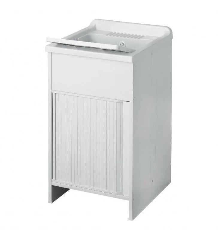 Lavapanni 45x50 cm in resina pvc resistente agli agenti atmosferici e all'umiditã . made in italy cod 80091